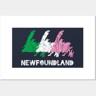 Newfoundland Triple Threat || Newfoundland and Labrador || Gifts || Souvenirs || Clothing Posters and Art